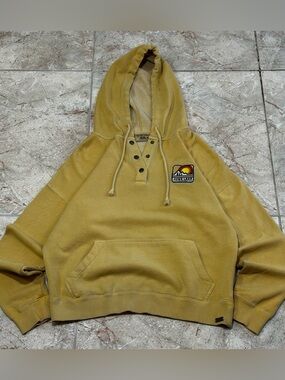 Vintage Tech Styles June Lake Snap-Neck Hoodie